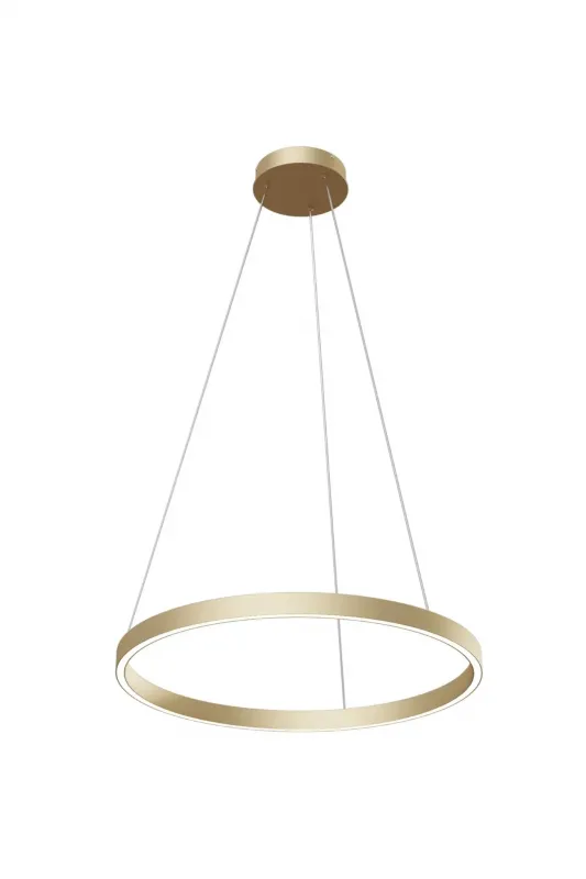 Люстра EMPRESS LED 1x, латунь