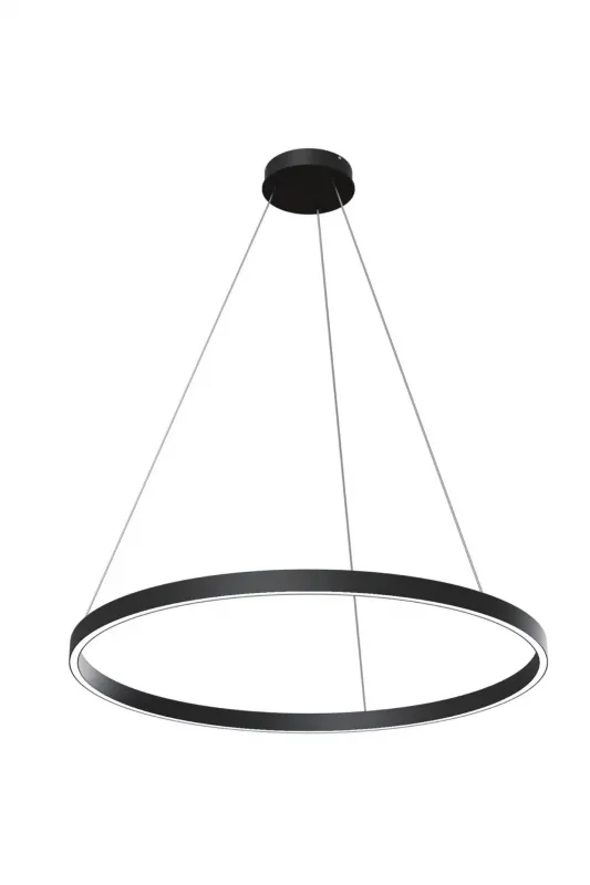 Люстра EMPRESS LED 1x 80 см, черный