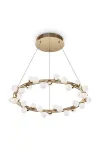 Люстра EMPRESS Pearl, золото