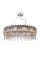 Хрустальная люстра CRYSTAL 80,5 см, хром