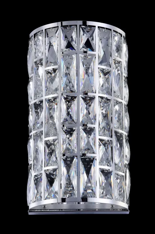 Бра EMPRESS Crystal High, хром