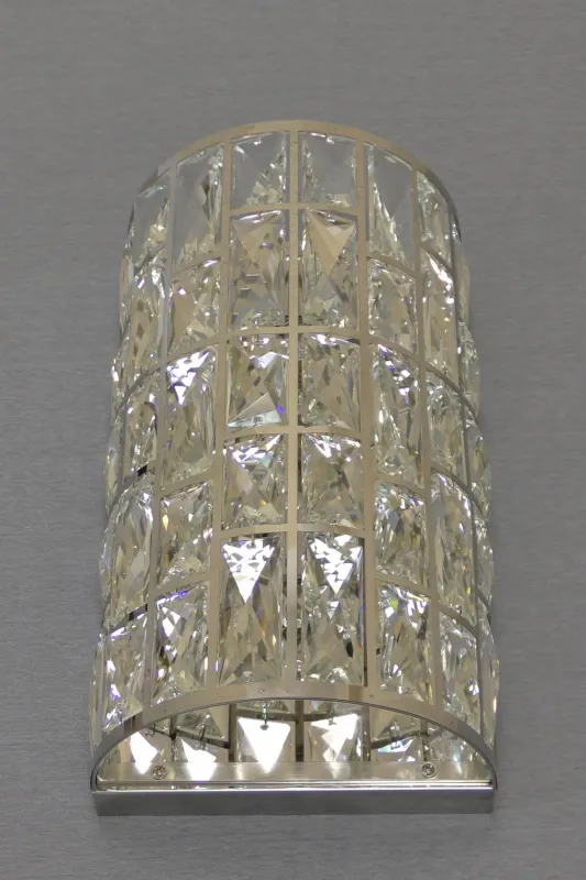 Бра EMPRESS Crystal High, хром