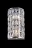 Бра EMPRESS Crystal High, хром