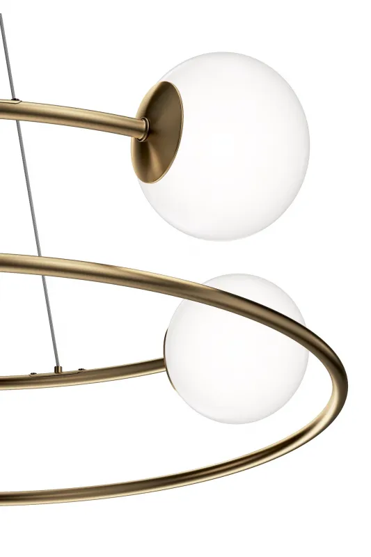 Люстра EMPRESS Ring, золото