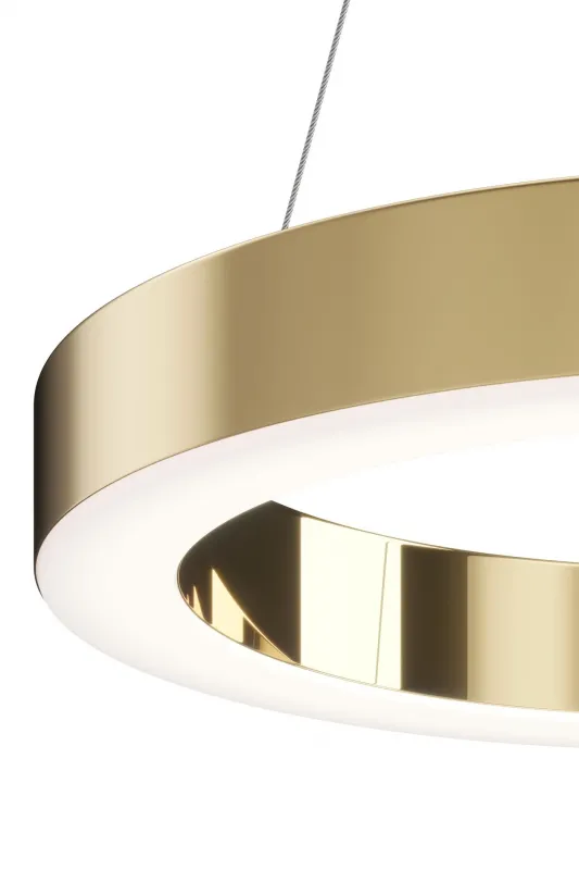 Люстра EMPRESS LED 40 см, золото