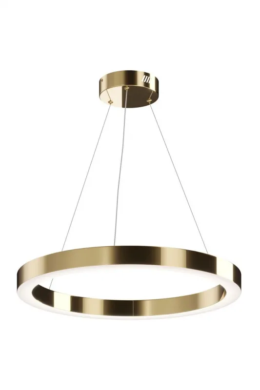 Люстра EMPRESS LED 60 см, золото