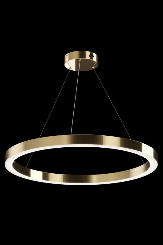 Люстра EMPRESS LED 80 см, золото