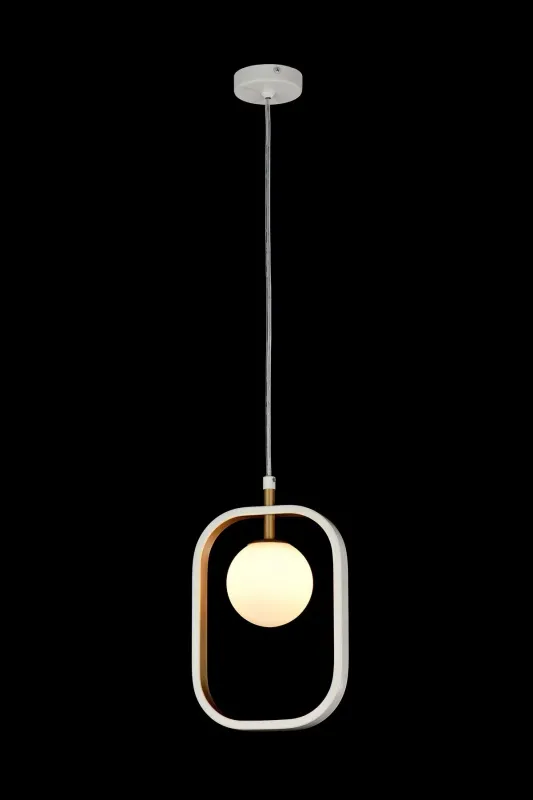 Підвіс EMPRESS, білий-золото