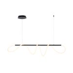 Люстра Zuma Line 20006PM-BK Balbo