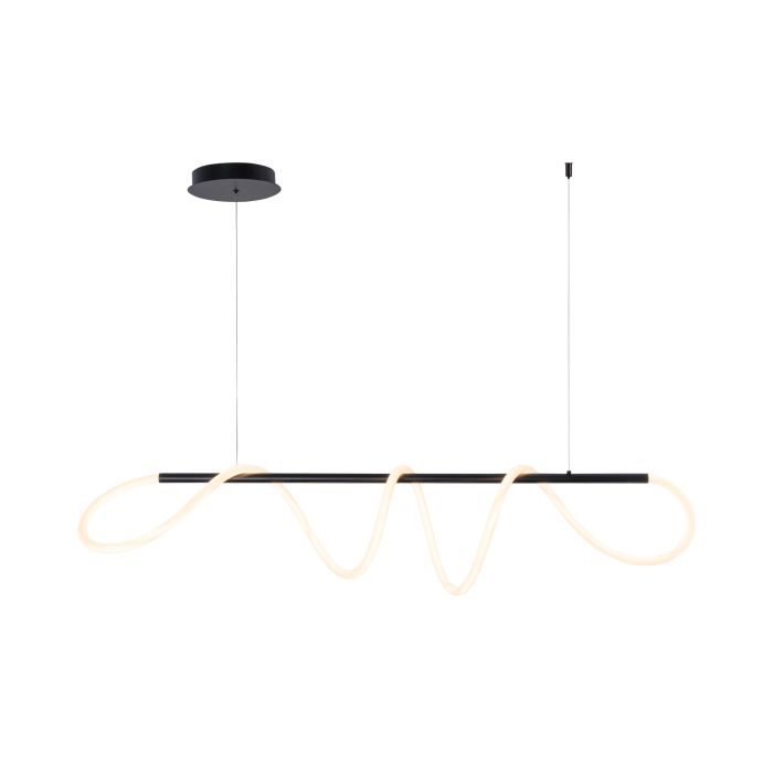 Люстра Zuma Line 20006PM-BK Balbo