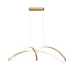 Подвесной светильник Zuma Line 20026P-GD Fermi