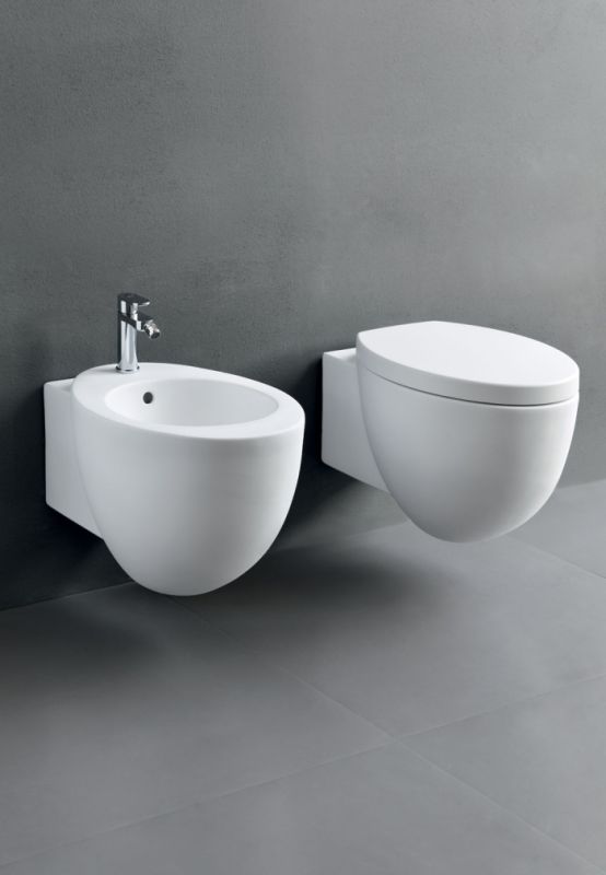 CPVLGTF Сидіння для унітазу з повільним опусканням, Cielo , Італія