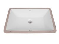 Умивальник прямокутний NEWARC Hilton білий