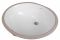 Умывальник овальный NEWARC Hilton, белый