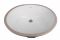 Умывальник овальный NEWARC Hilton, белый