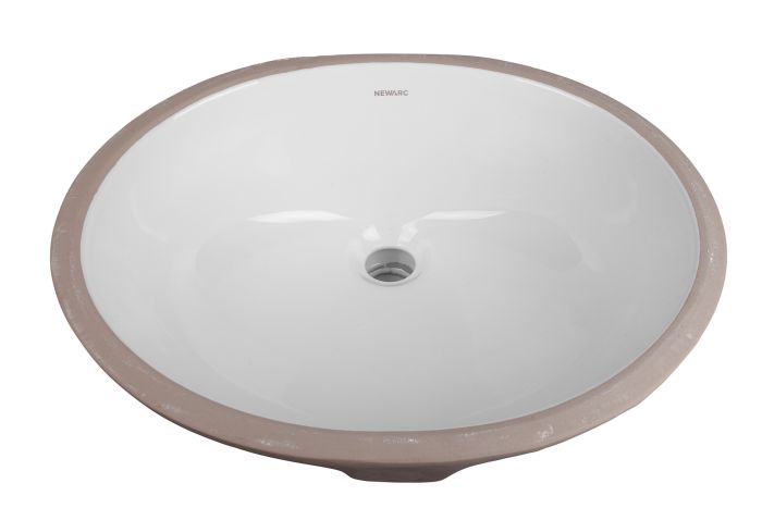 Умывальник овальный NEWARC Hilton, белый