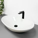 Умывальник VBI TURIN WHITE накладной