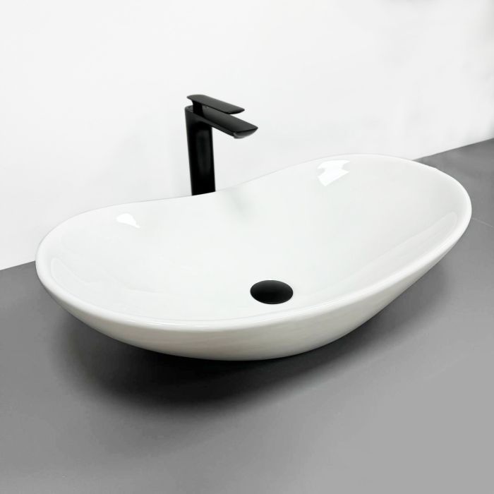 Умывальник VBI TURIN WHITE накладной