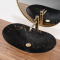 Умивальник REA ROYAL IN BLACK MARBLE GOLD накладний