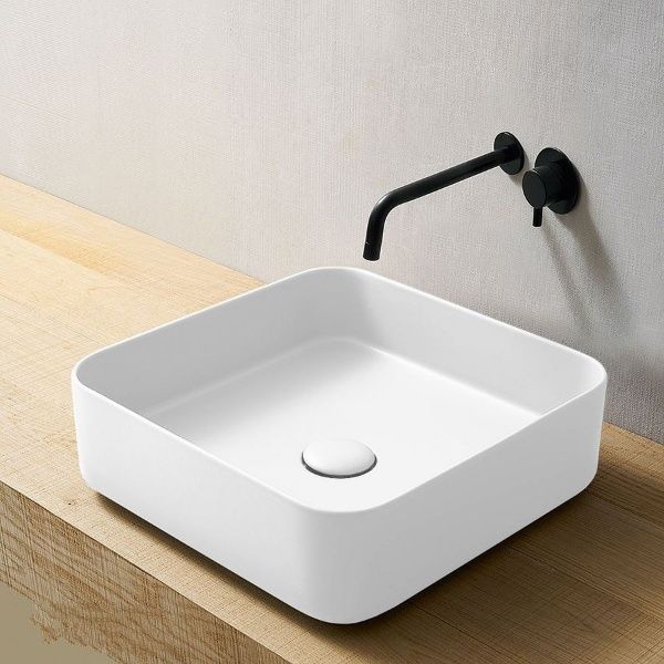 Умывальник Shui Comfort Quadrato 40 (SHCOLAQ40), CIELO