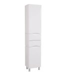 Пенал підлоговий правий Венеція Біла, Аква Родос