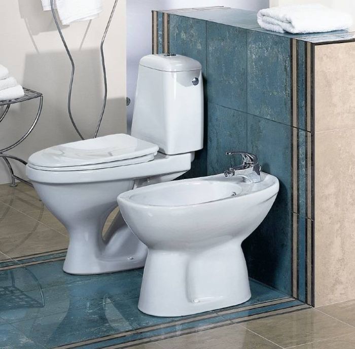 Біде ЕКО 2000 підлог.  Церсаніт ПОЛЬЩА