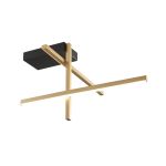 Люстра Zuma Line 22008C3-BK/GD Edge