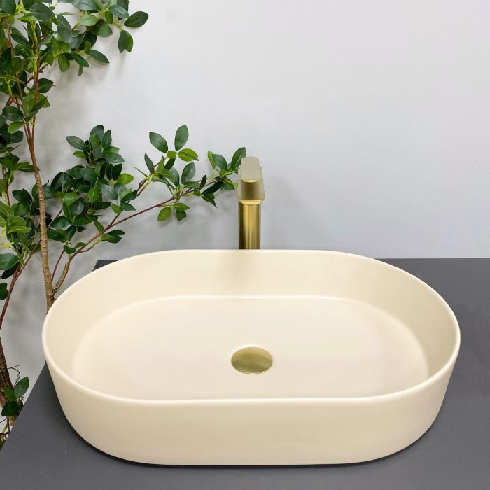 Умывальник VBI VERONA 60 BEIGE MATT накладной