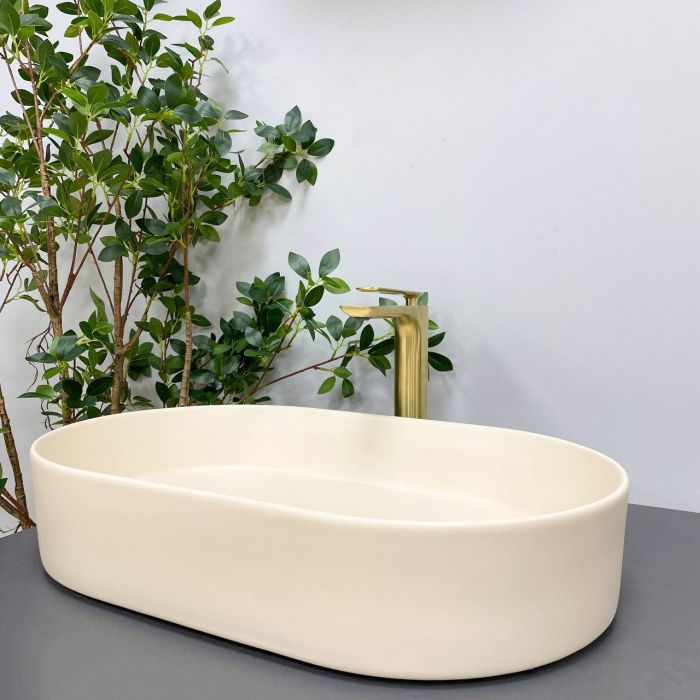 Умывальник VBI VERONA 60 BEIGE MATT накладной