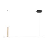 Підвісний світильник Zuma Line 22806M-WOOD Claud