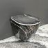 Підвісний унітаз VBI VULCANO BLACK ONYX