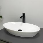 Умивальник VBI ORVIETO WHITE накладний