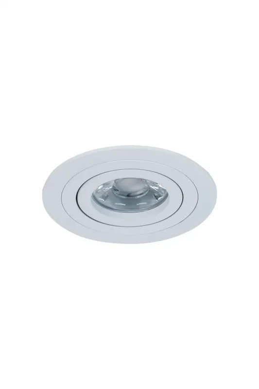 Точковий світильник SLIM 186, білий