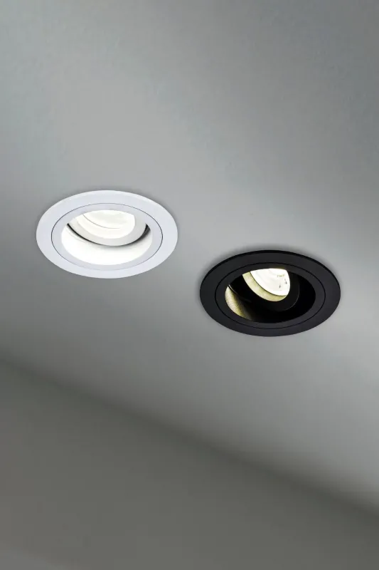 Точковий світильник SLIM 188, білий