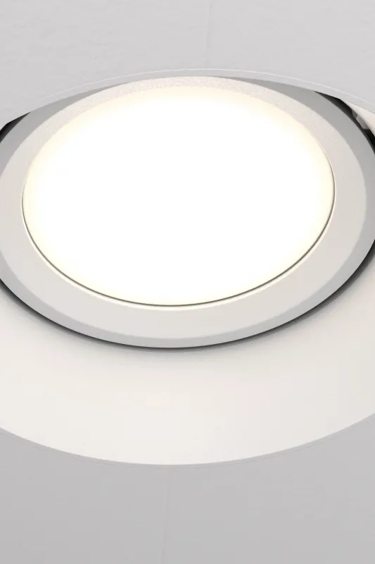 Точечный светильник SLIM 193, белый