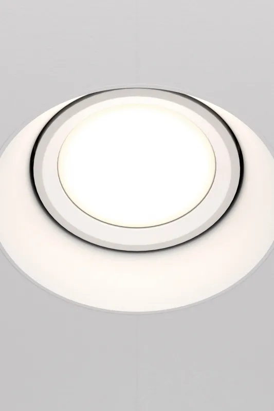 Точечный светильник SLIM 193, белый