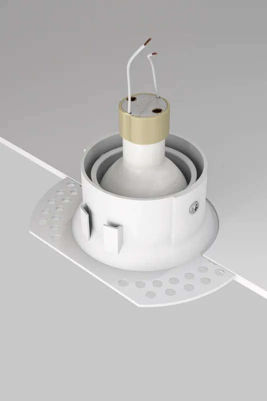 Точечный светильник SLIM 193, белый