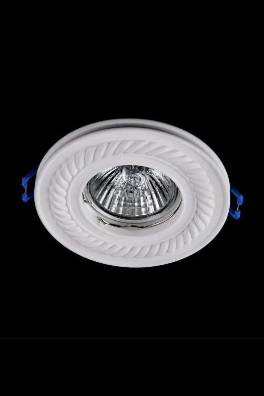 Точковий світильник SLIM 197, білий