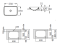 Умывальник Inspira Square 370х550 A327534000 Roca