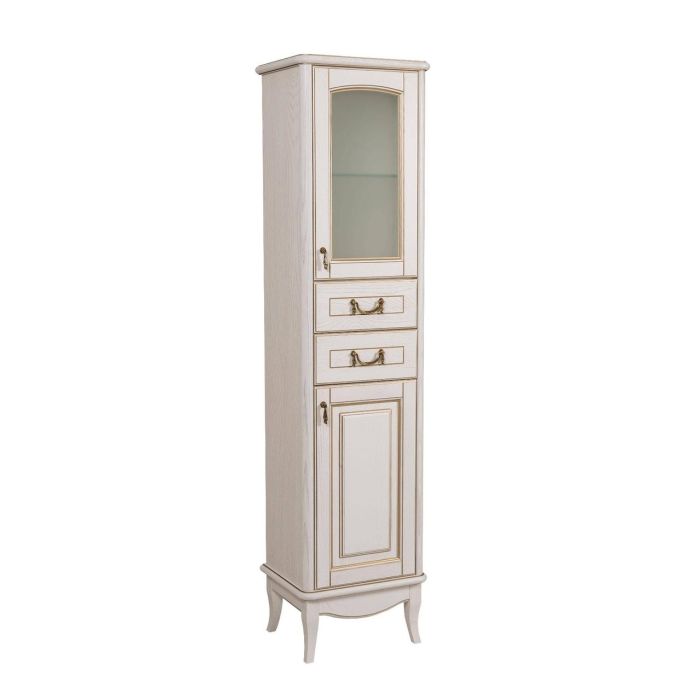 Пенал підлоговий правий Мікела Ваніль, Аква Родос