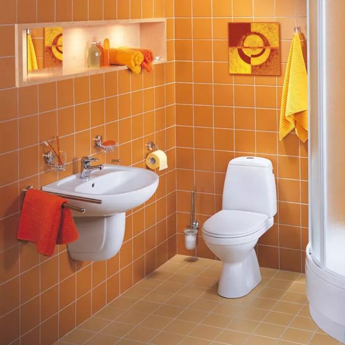 Компакт Solo с крышкой полипропилен 79232000 Kolo