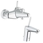 Набір змішувачів GROHE Eurodisc Joy (23431000 + 23425000)