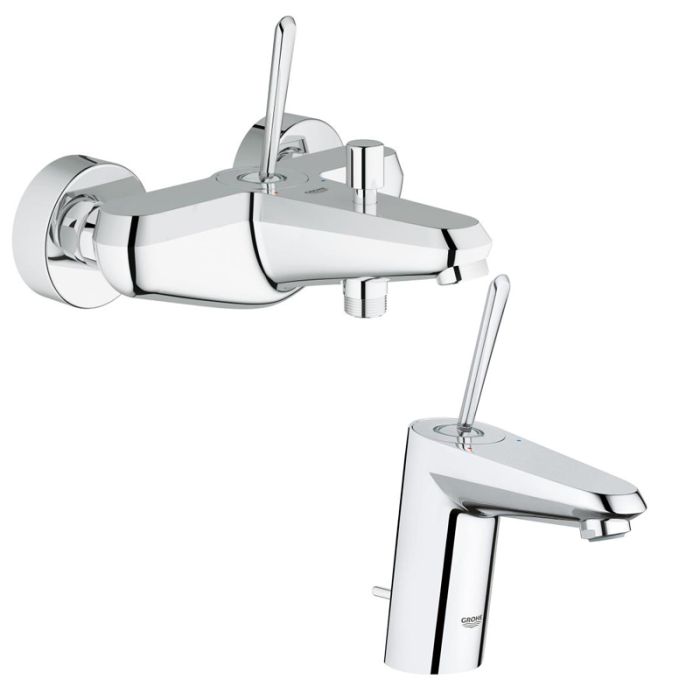 Набір змішувачів GROHE Eurodisc Joy (23431000 + 23425000)