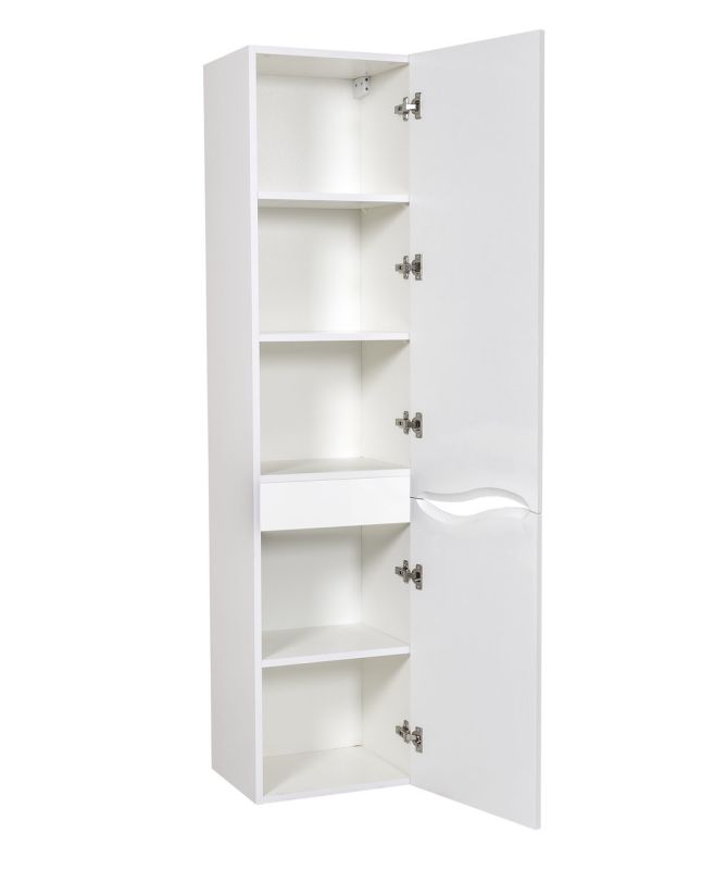 Пенал подвесной правый Альфа, Аква Родос