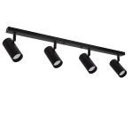 Світильник стельовий (спот) Pelikan GU10 L120-4 Black