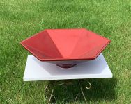 Умывальник «Астерия» 50 см Бордо Н200 глянец