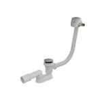 Сифон для ванни із заповненням через перелив click-clack 800 X01505 RAVAK