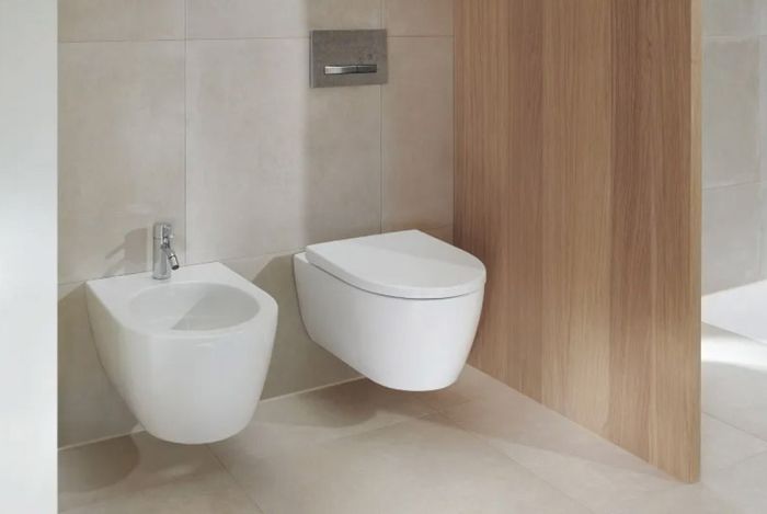 Унитаз подвесной с крышкой iCon Rimfree 501.663.JT.1 Geberit