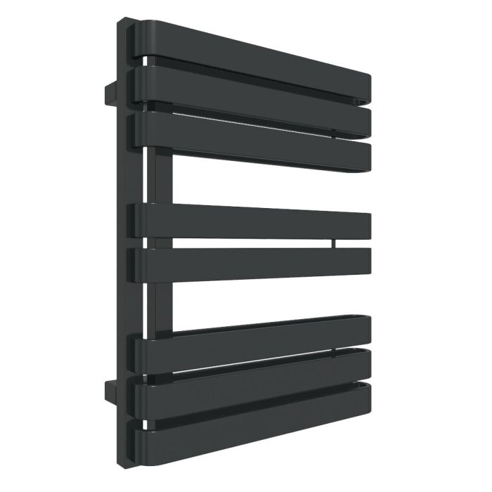 Рушникосушка TERMA Warp S 655x500 Ral 9005 mat GD