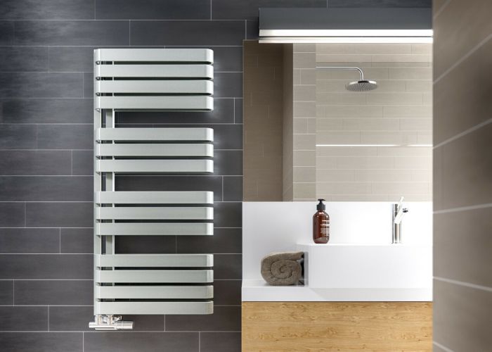 Рушникосушка TERMA Warp S 1110х500 Ral 9016 GD Soft